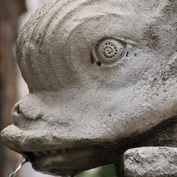 Fontaine des Quatre-Dauphins dAix-en-Provence