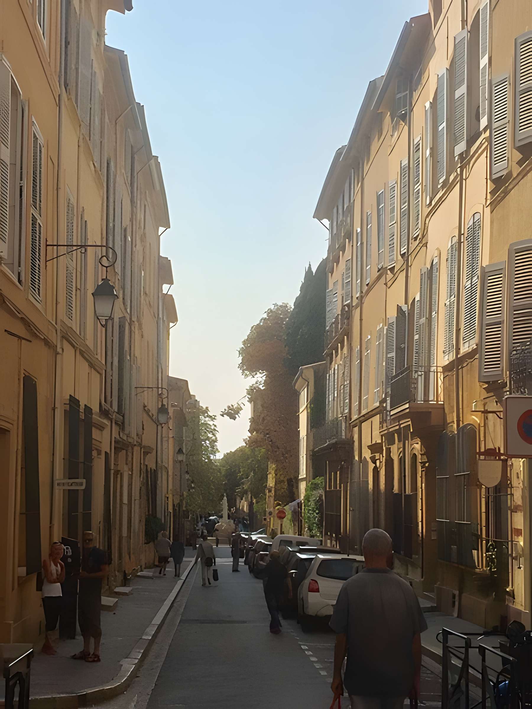 Fontaine des Quatre-Dauphins d'Aix-en-Provence