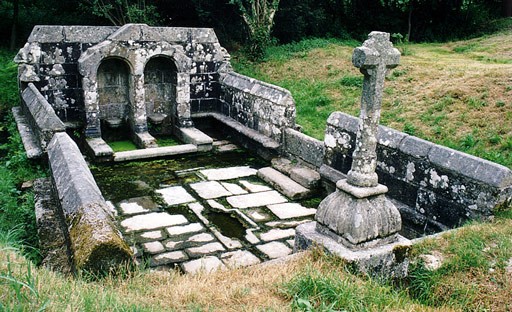 Photo de Fontaine du Coq de Bulat-Pestivien