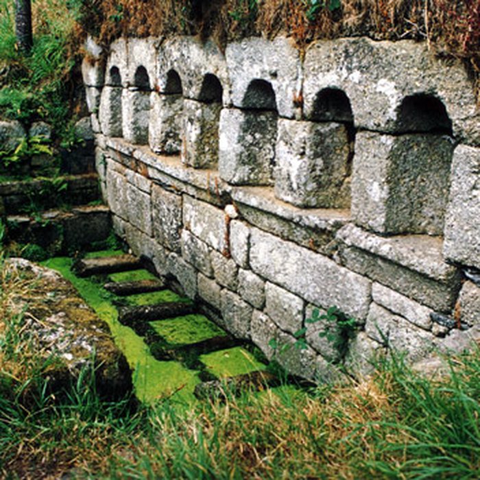 Photo de Fontaines dites du Coq, de la Vierge et des Sept Saints de Bretagne
