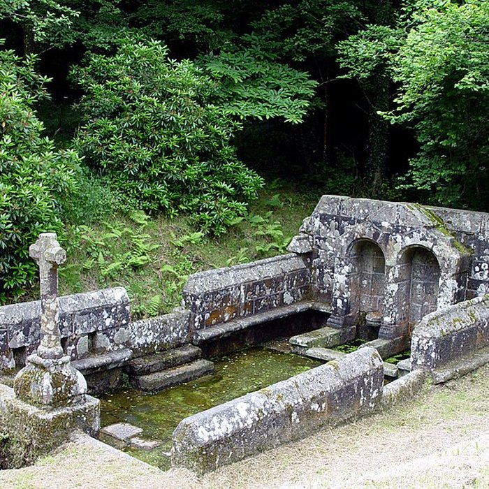 Photo de Fontaines dites du Coq, de la Vierge et des Sept Saints de Bretagne