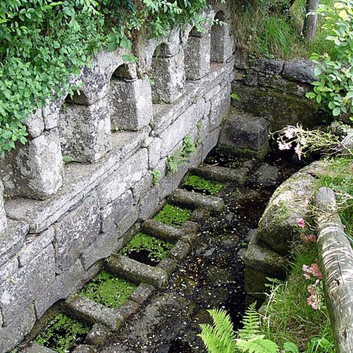 Photo de Fontaines dites du Coq, de la Vierge et des Sept Saints de Bretagne