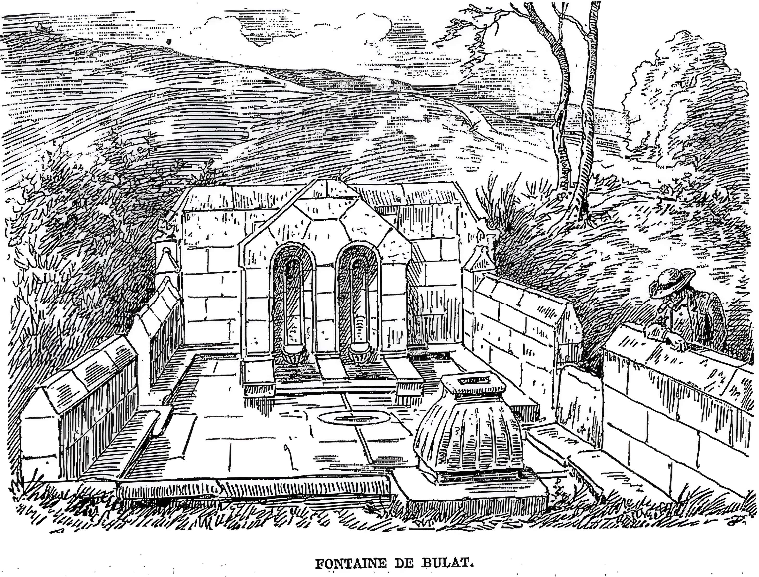 Fontaines dites du Coq, de la Vierge et des Sept Saints de Bretagne