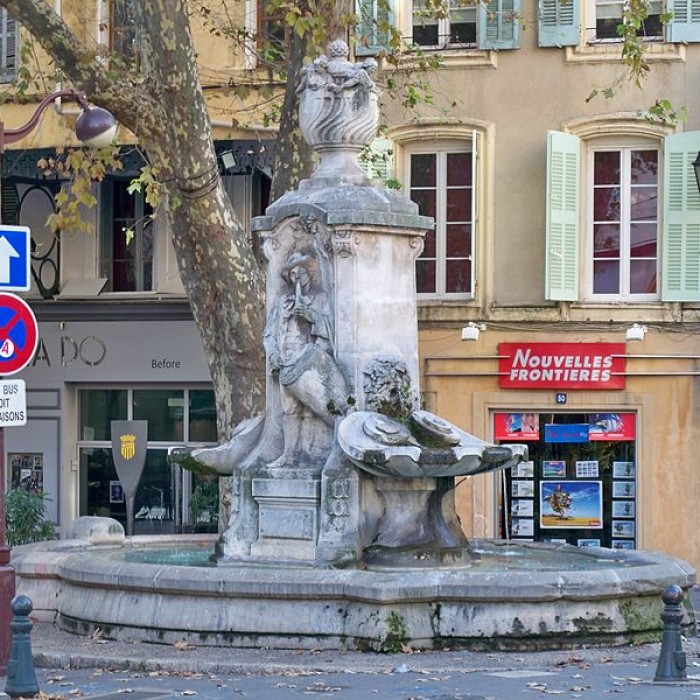 Photo de Fontaine du cours Sextius dAix-en-Provence