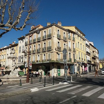 Fontaine du cours Sextius dAix-en-Provence