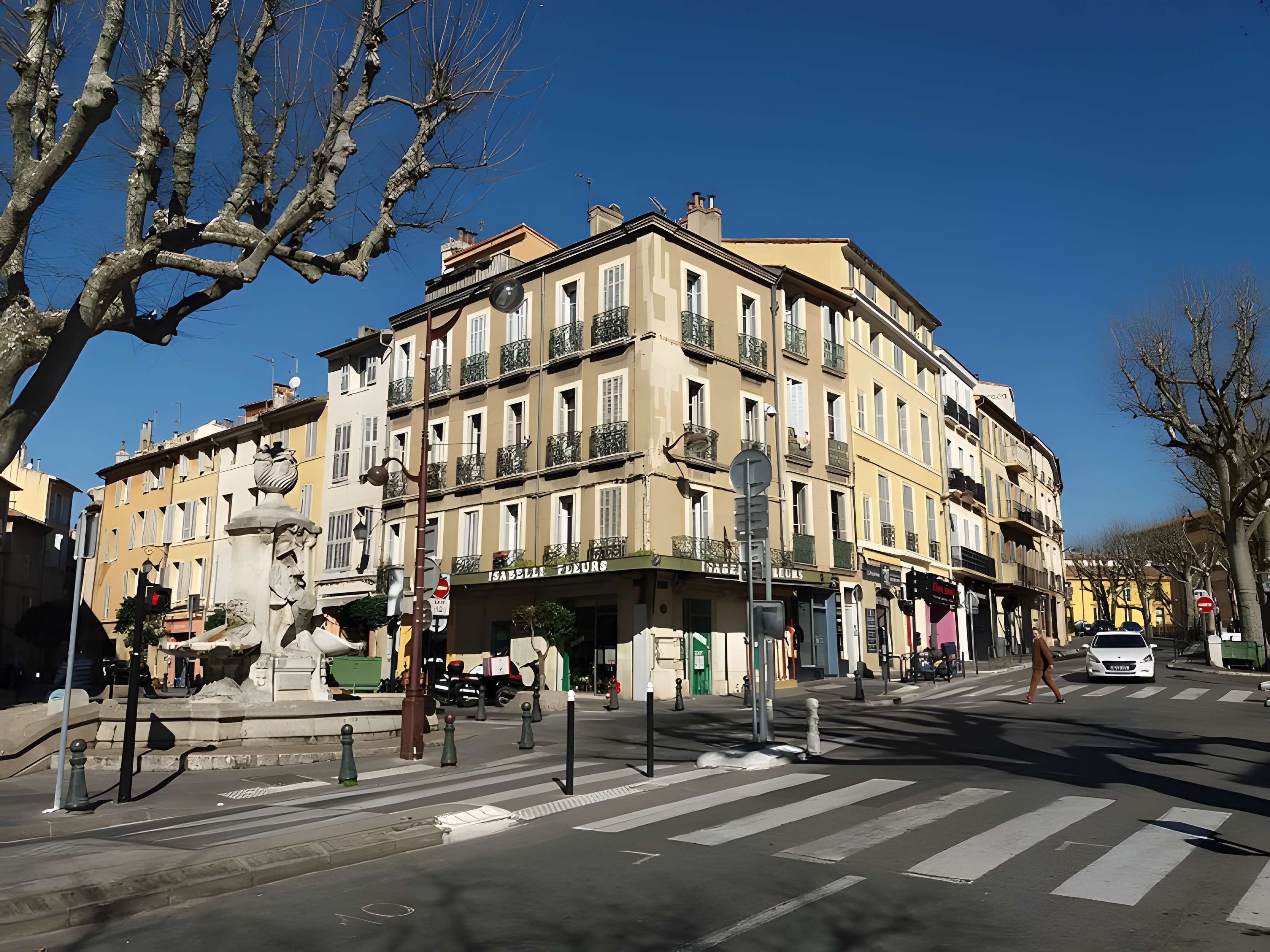 Fontaine du cours Sextius d'Aix-en-Provence