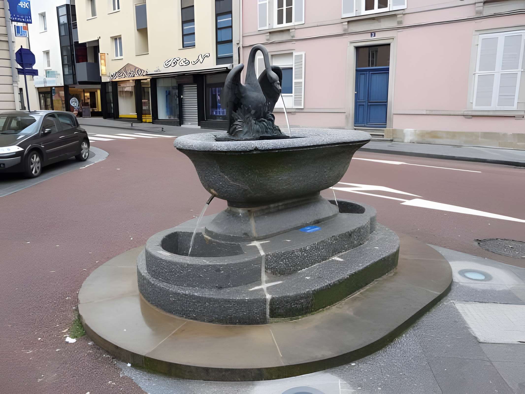 Fontaine du Cygne de Remiremont 