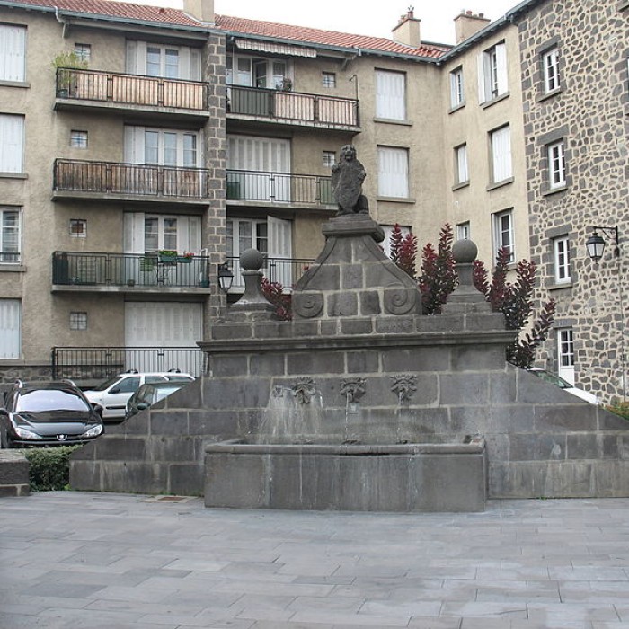 Photo de Fontaine du Lion de Clermont-Ferrand