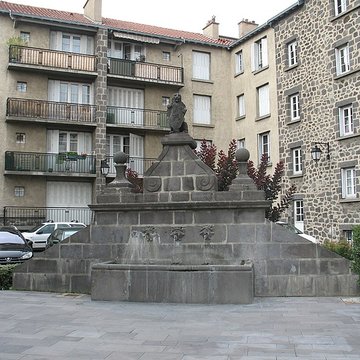 Fontaine du Lion de Clermont-Ferrand