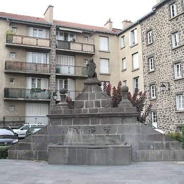Fontaine du Lion de Clermont-Ferrand