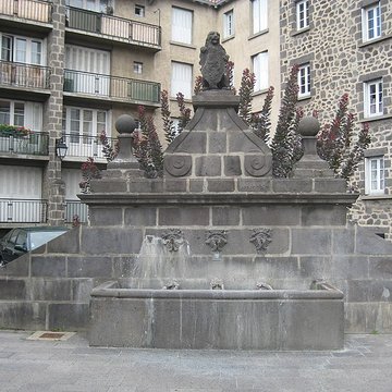 Fontaine du Lion de Clermont-Ferrand