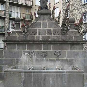 Fontaine du Lion de Clermont-Ferrand