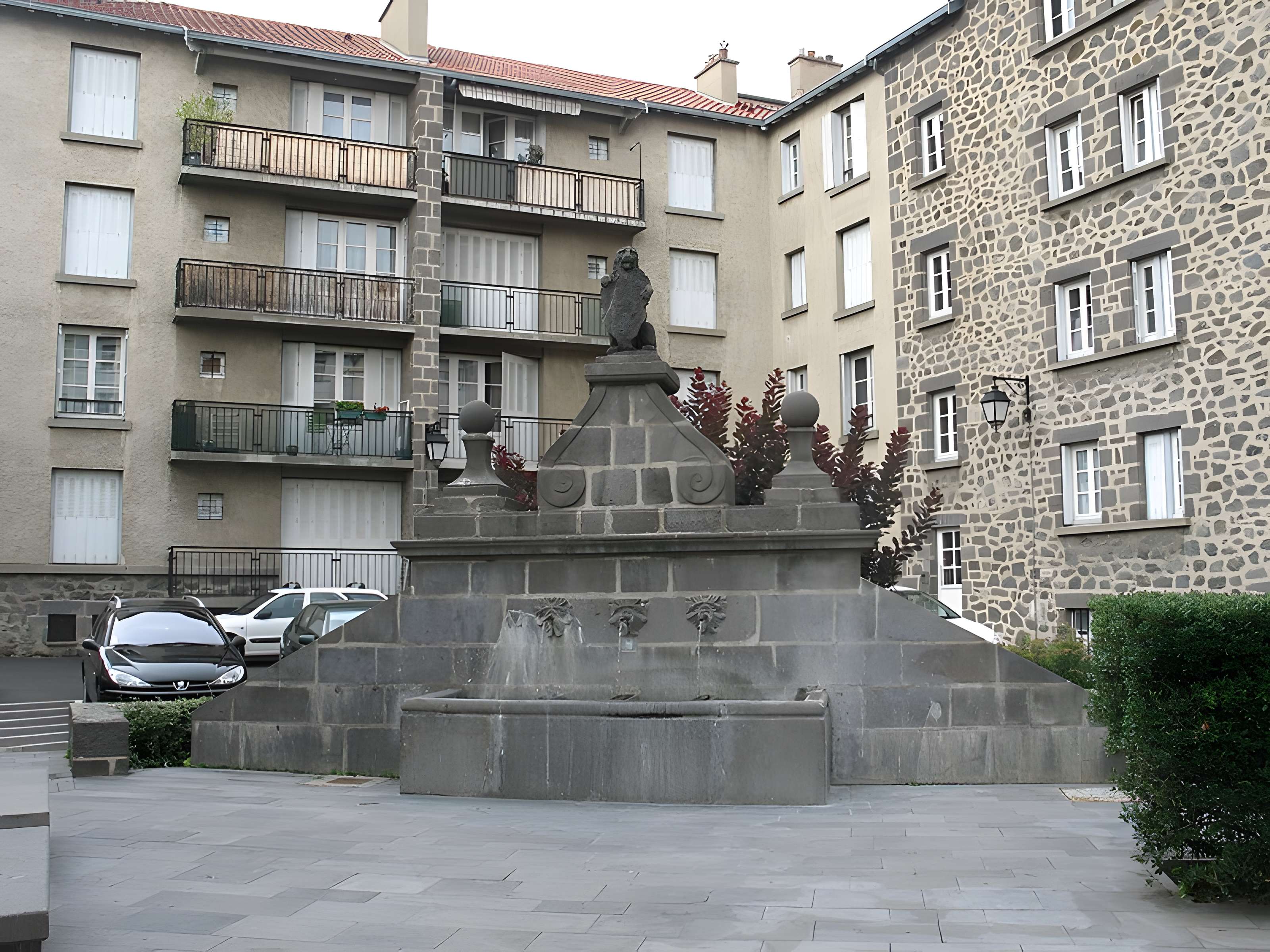 Fontaine du Lion de Clermont-Ferrand