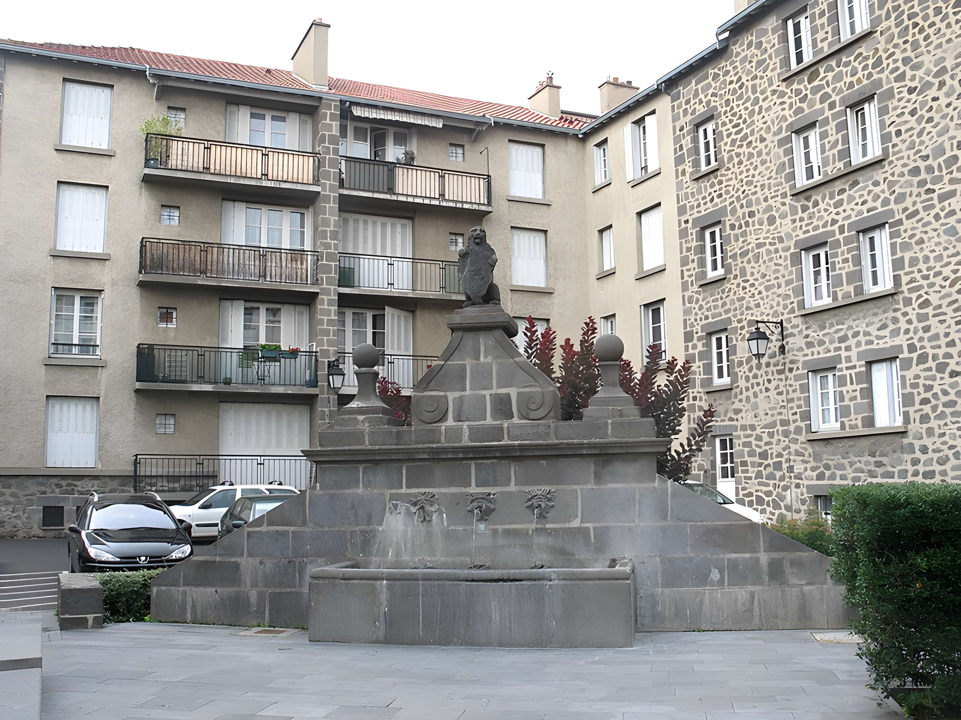Fontaine du Lion de Clermont-Ferrand