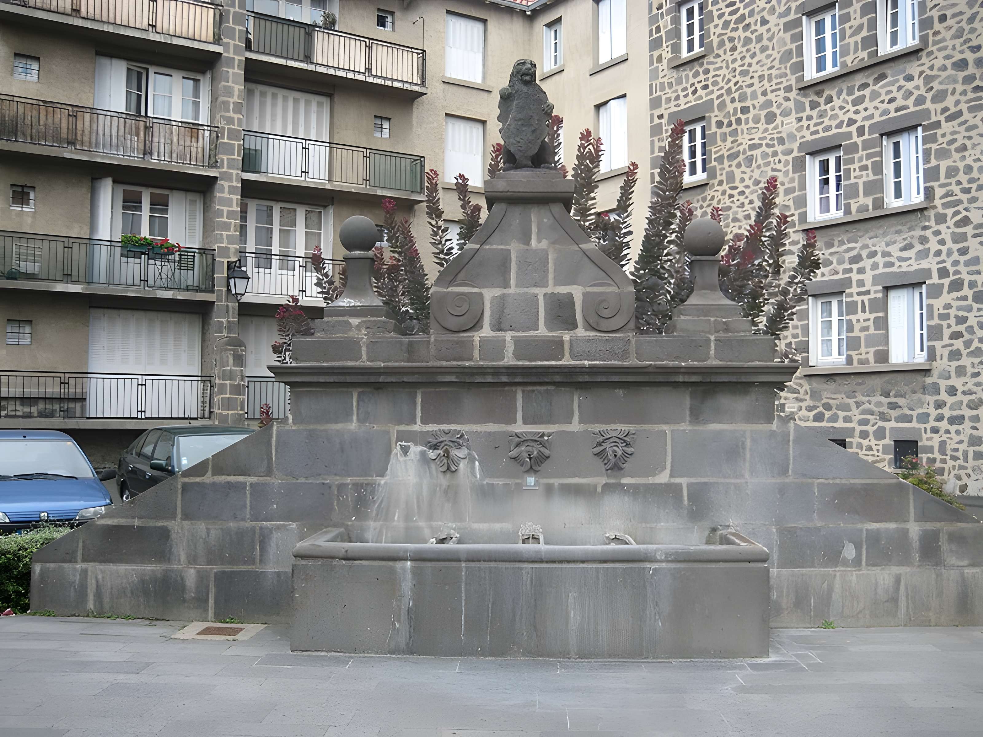 Fontaine du Lion de Clermont-Ferrand