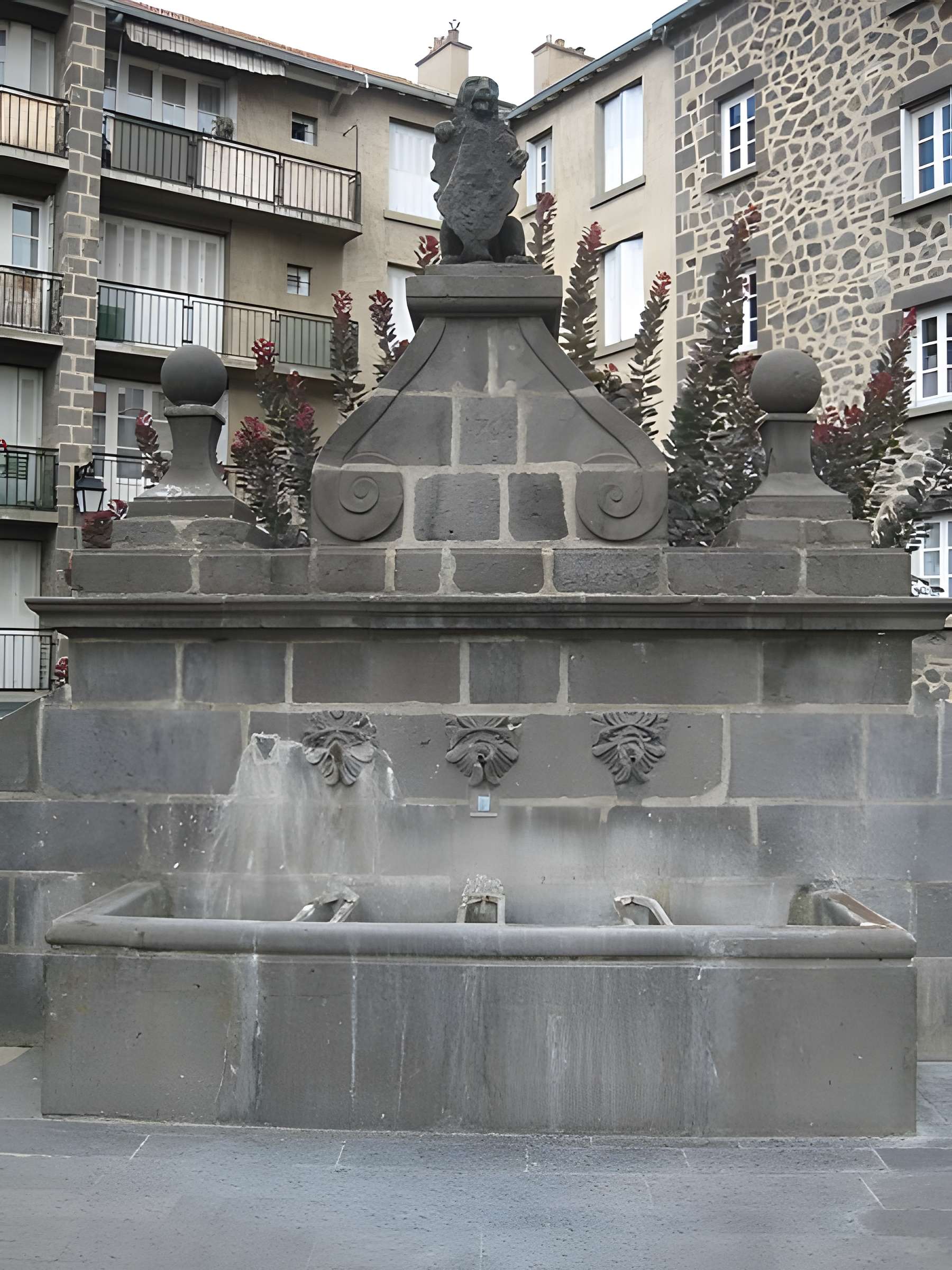 Fontaine du Lion de Clermont-Ferrand