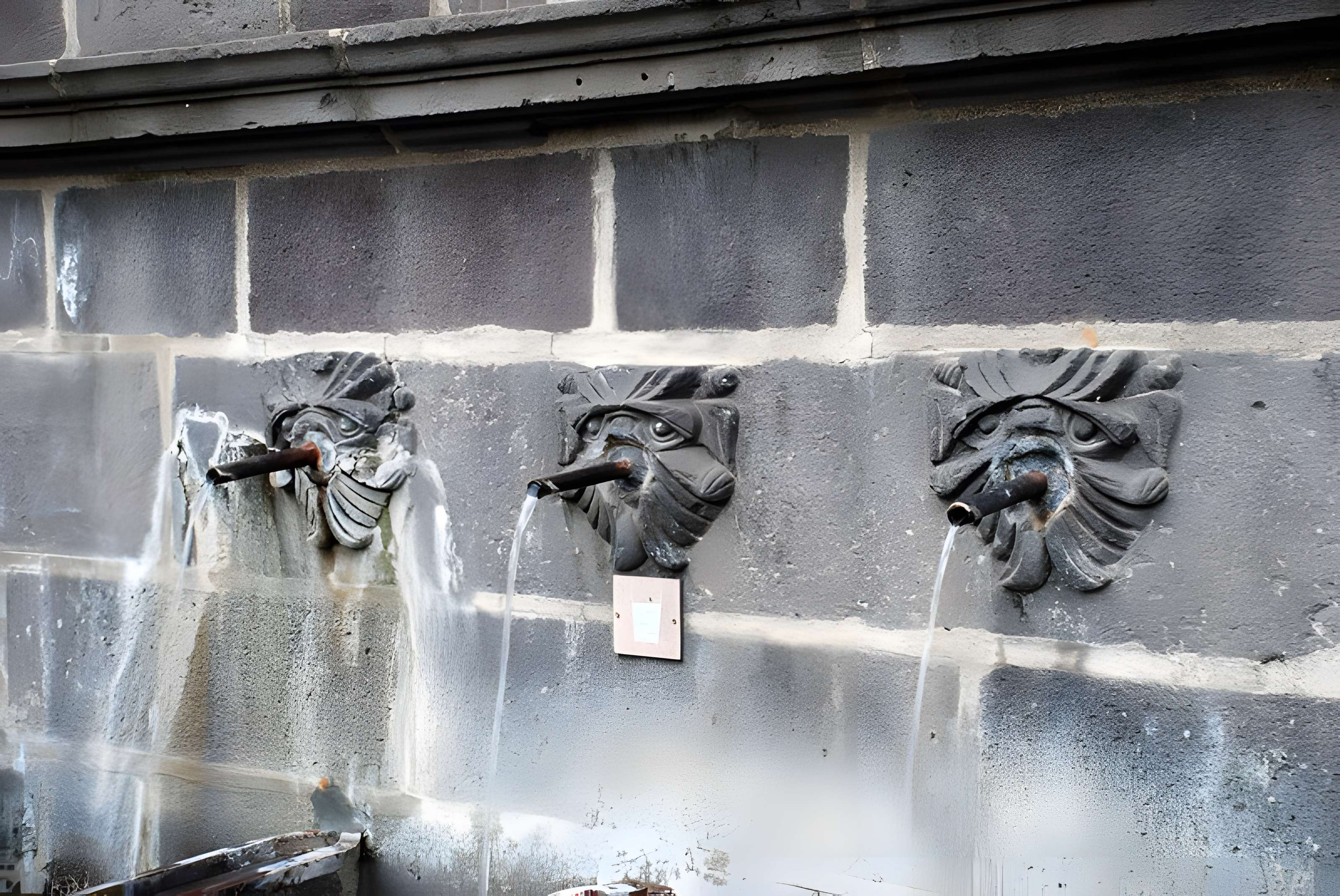 Fontaine du Lion de Clermont-Ferrand