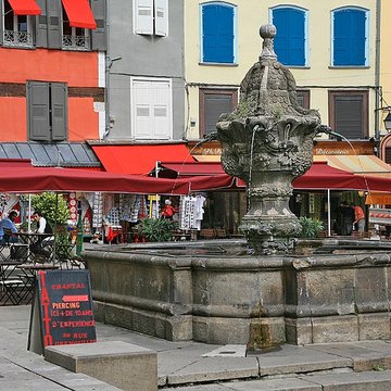 Fontaine du Plot, dite de la Bedoyre