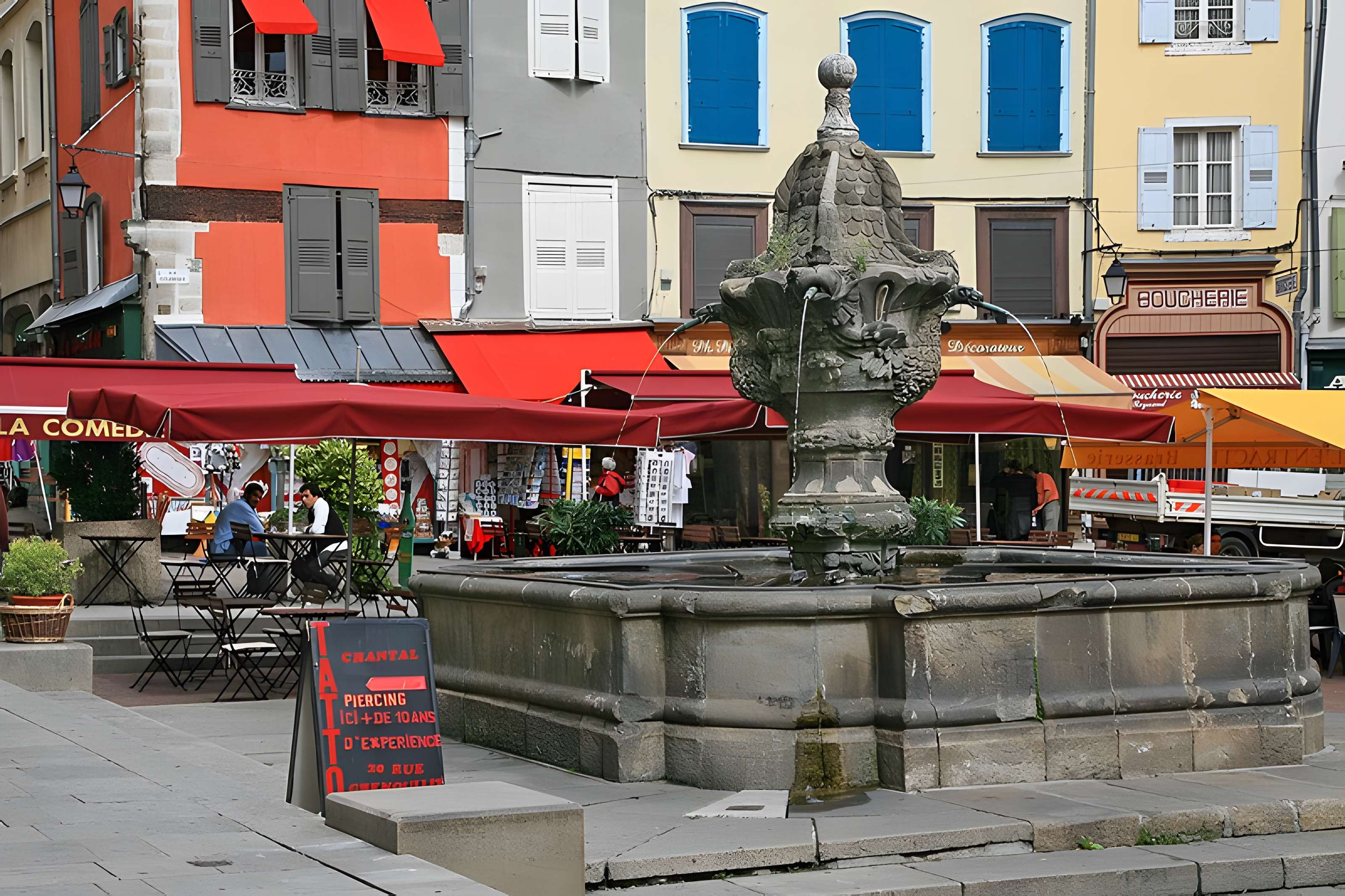Fontaine du Plot, dite de la Bedoyre