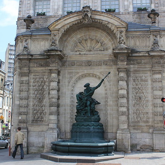 Photo de Fontaine du Pont-de-Cité dArras