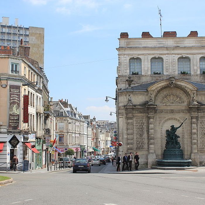 Photo de Fontaine du Pont-de-Cité dArras