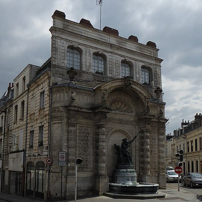 Photo de Fontaine du Pont-de-Cité dArras