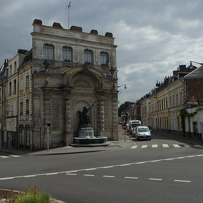 Photo de Fontaine du Pont-de-Cité dArras