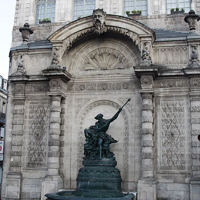 Photo de Fontaine du Pont-de-Cité dArras