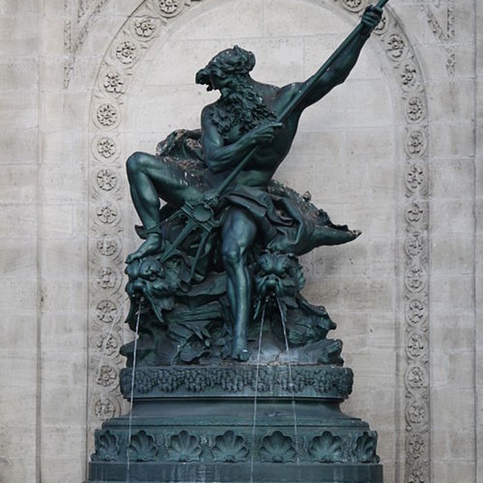 Photo de Fontaine du Pont-de-Cité dArras