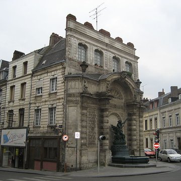 Fontaine du Pont-de-Cité dArras