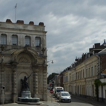 Fontaine du Pont-de-Cité dArras