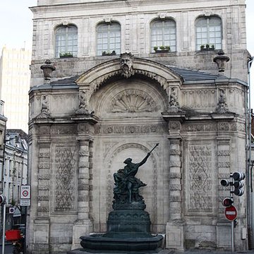 Fontaine du Pont-de-Cité dArras
