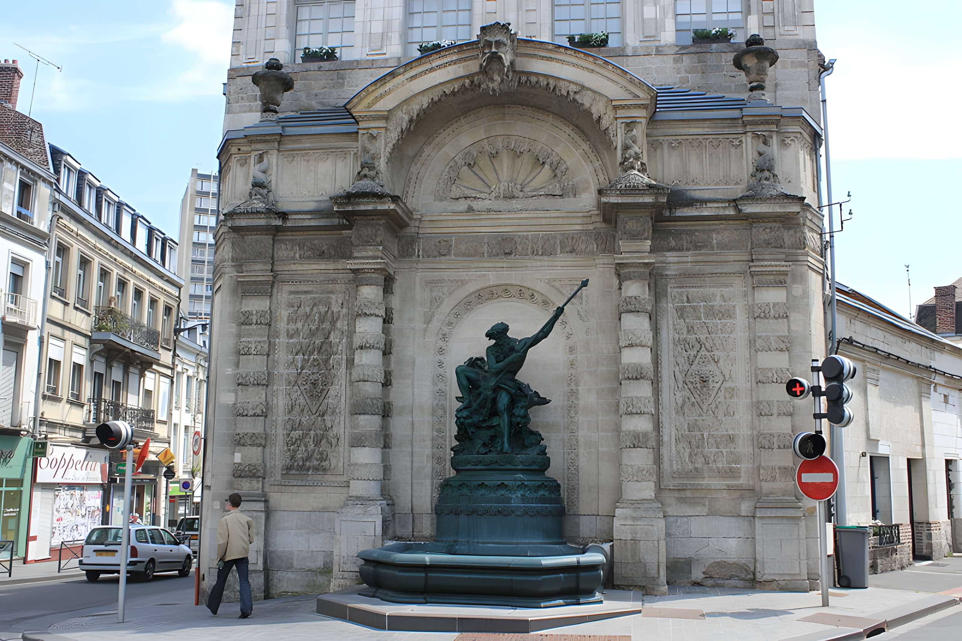 Fontaine du Pont-de-Cité d'Arras