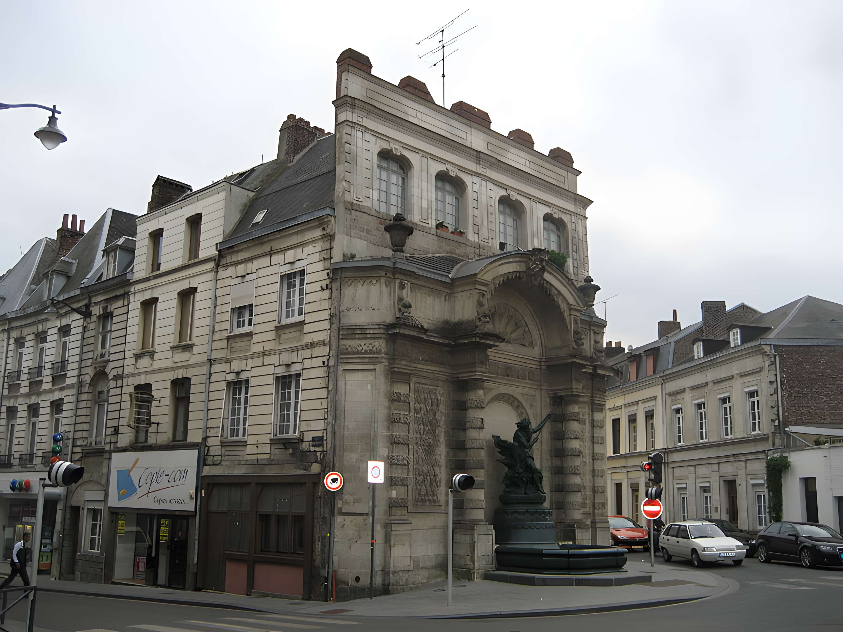 Fontaine du Pont-de-Cité d'Arras