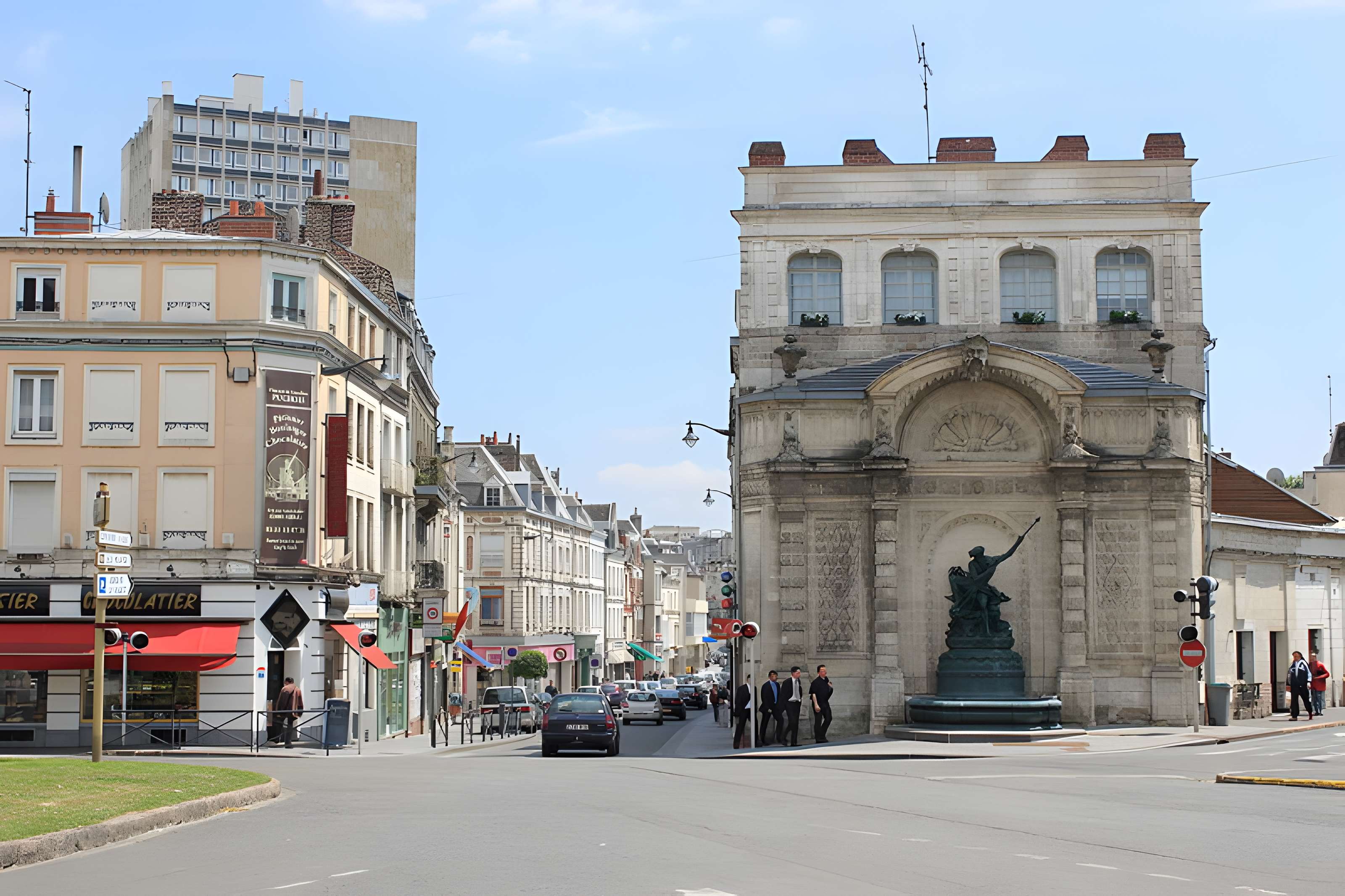 Fontaine du Pont-de-Cité d'Arras