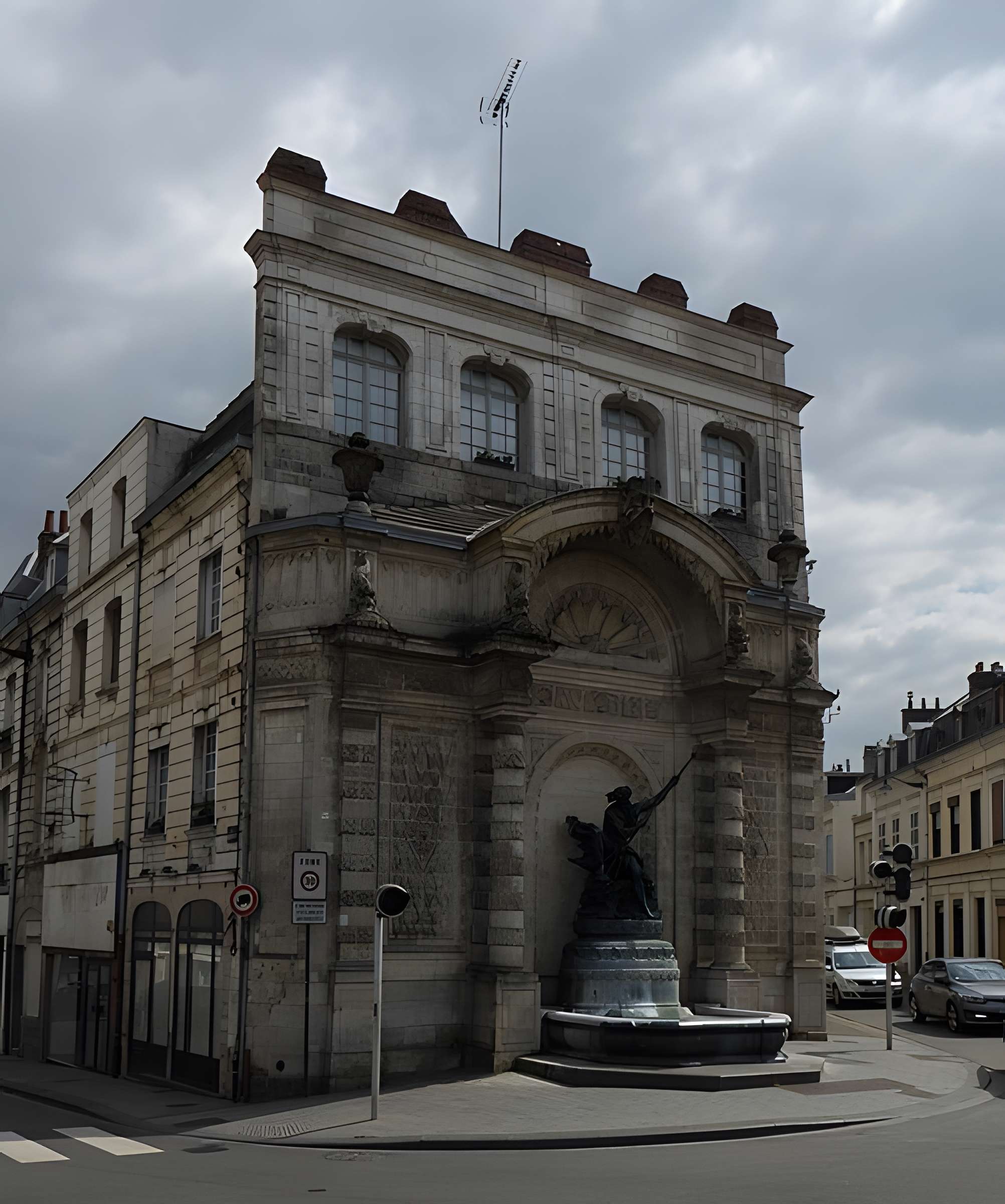 Fontaine du Pont-de-Cité d'Arras
