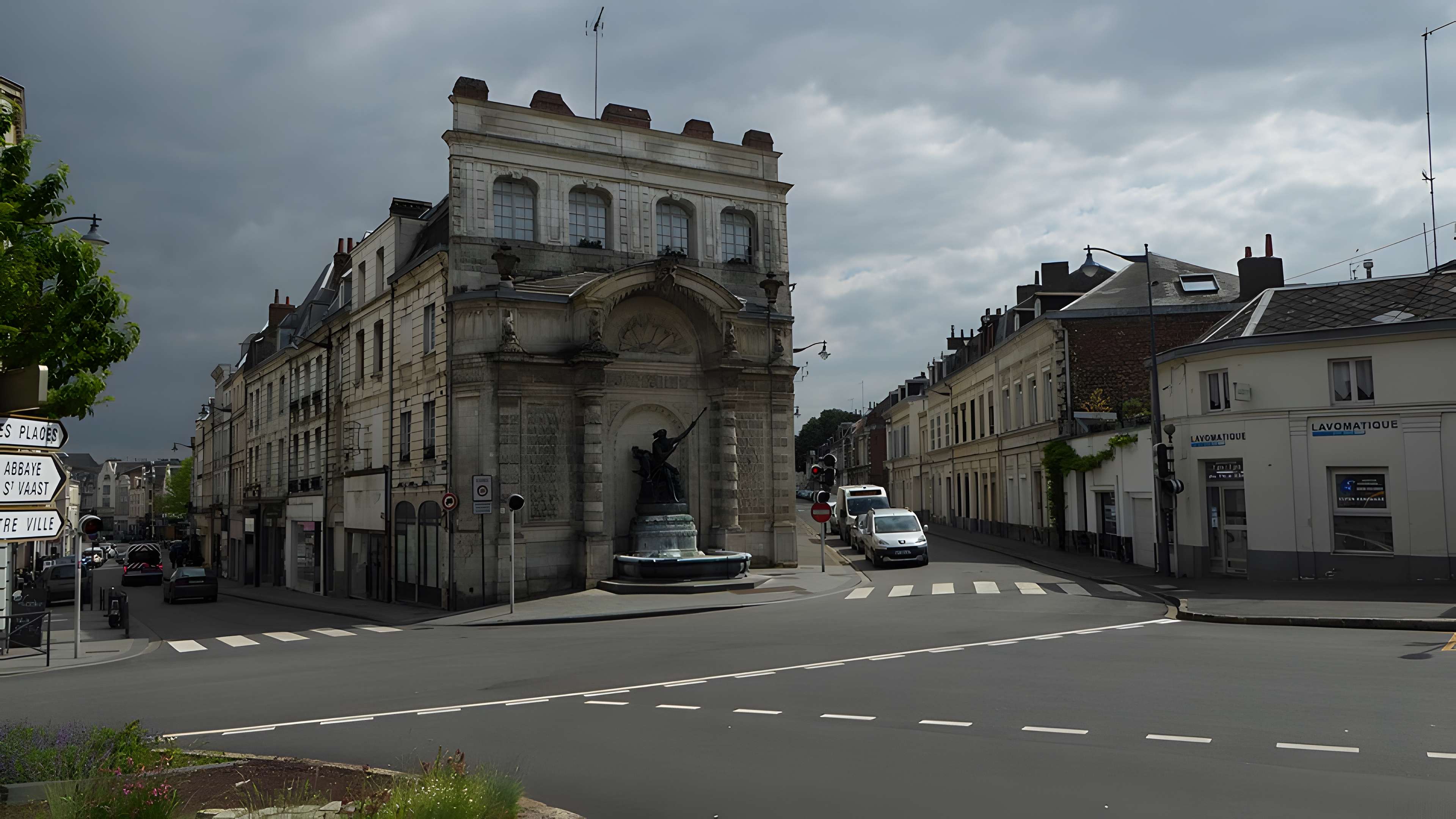 Fontaine du Pont-de-Cité d'Arras