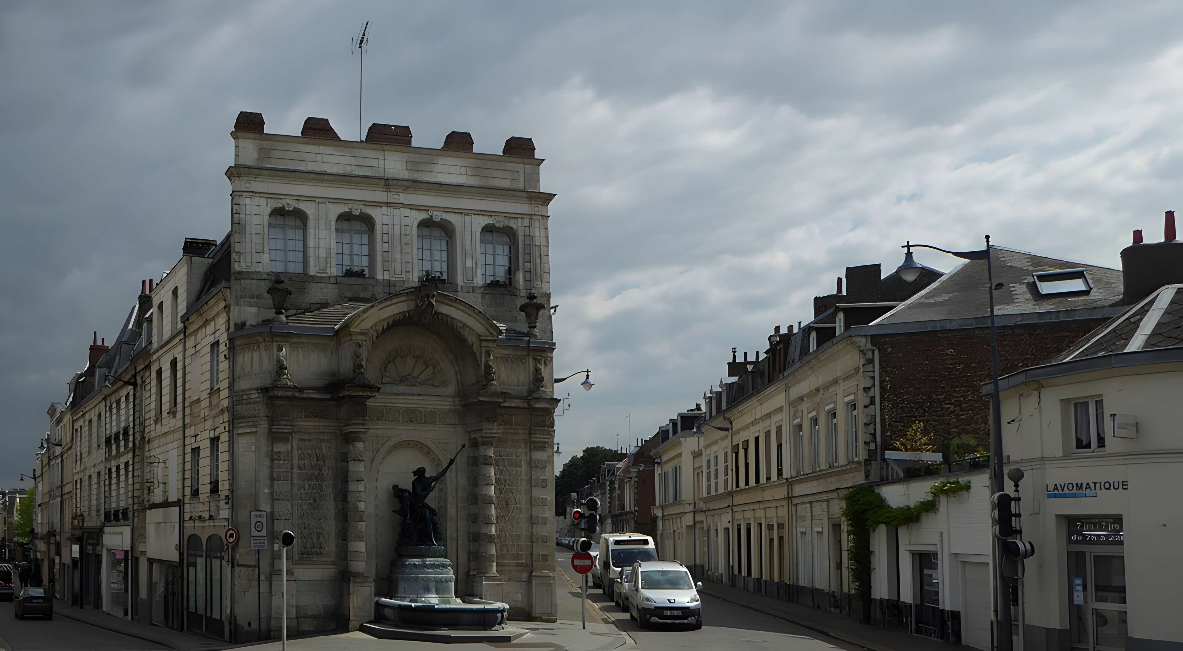 Fontaine du Pont-de-Cité d'Arras