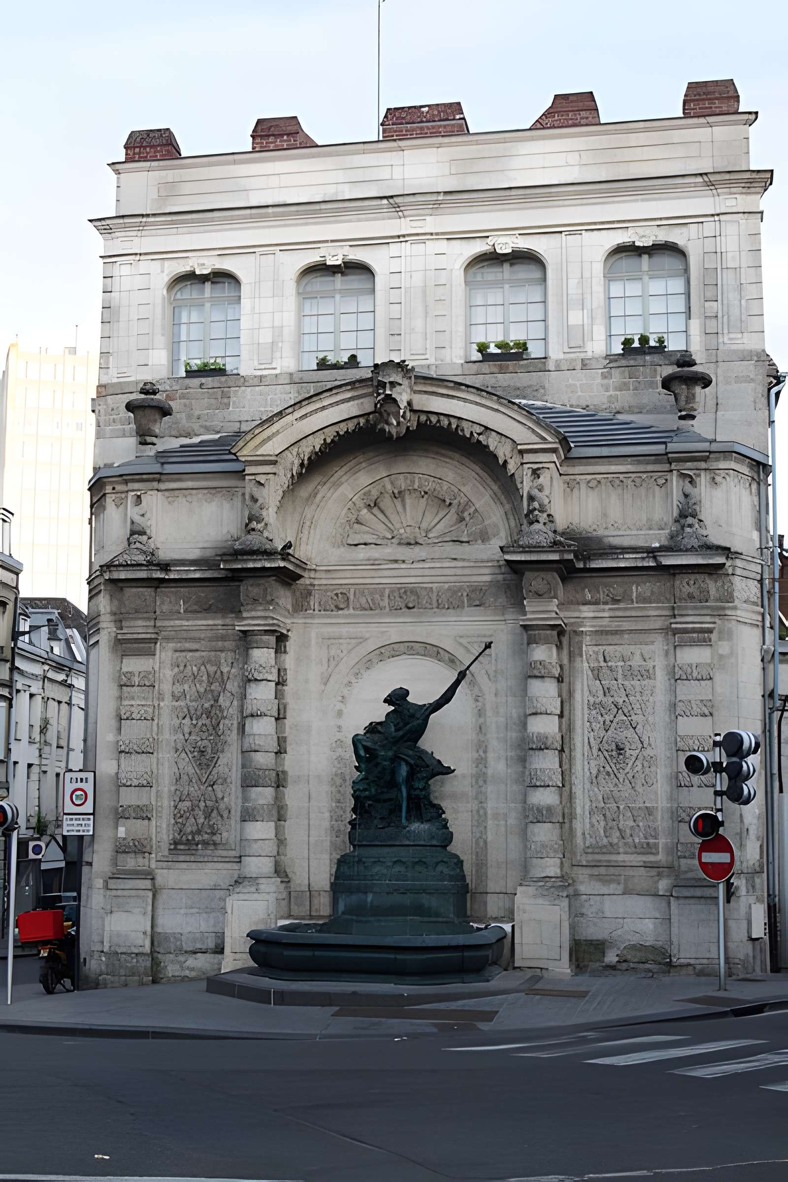 Fontaine du Pont-de-Cité d'Arras