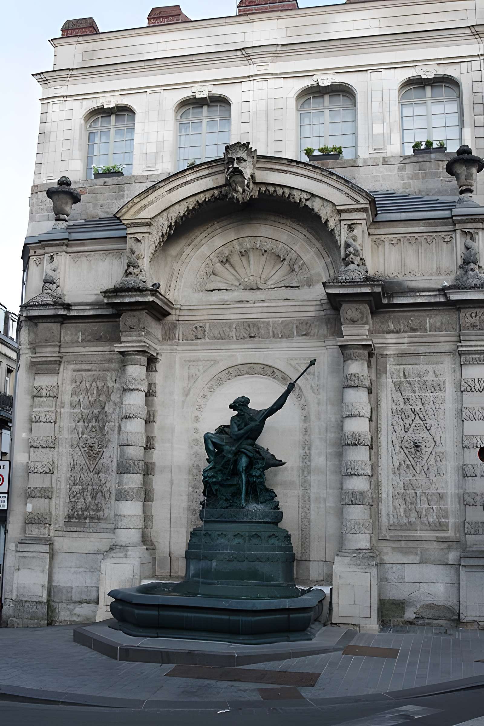 Fontaine du Pont-de-Cité d'Arras