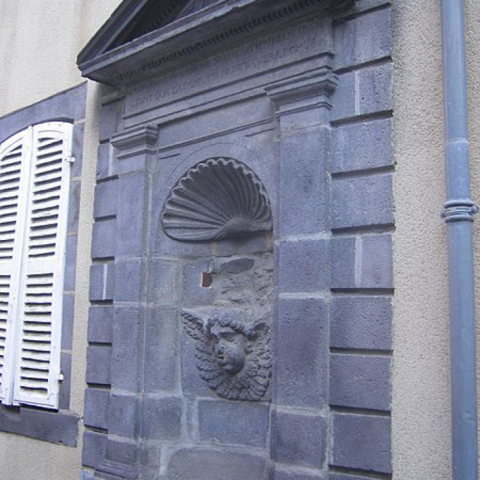 Photo de Fontaine du Refuge de Riom