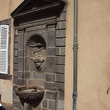 Fontaine du Refuge de Riom