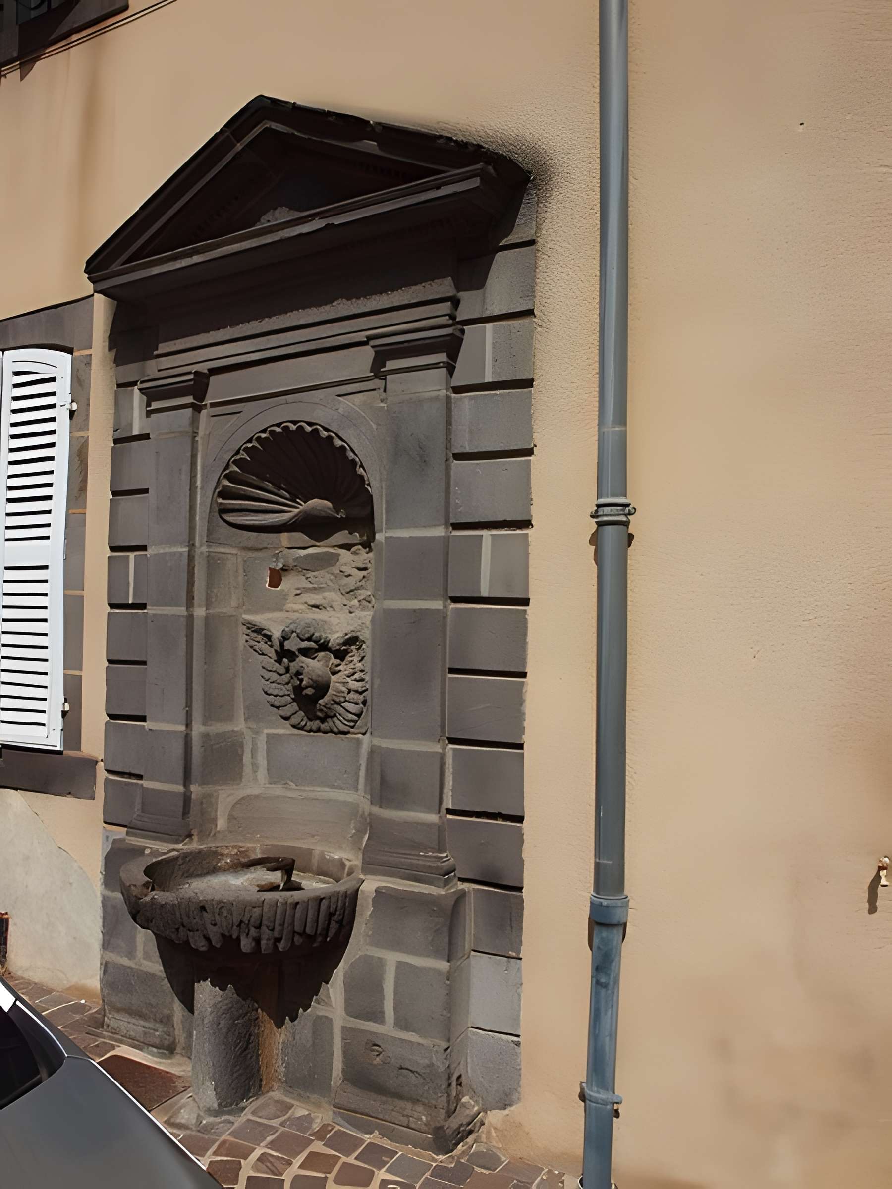 Fontaine du Refuge de Riom