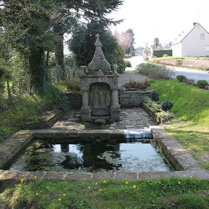 Photo de Fontaine du Saint de La Vraie Croix