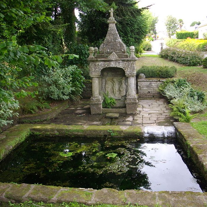 Photo de Fontaine du Saint de La Vraie Croix