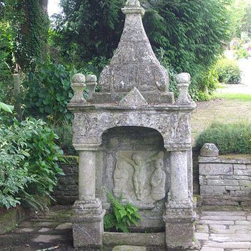 Fontaine du Saint de La Vraie Croix