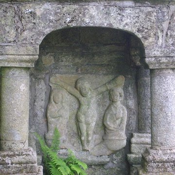 Fontaine du Saint de La Vraie Croix