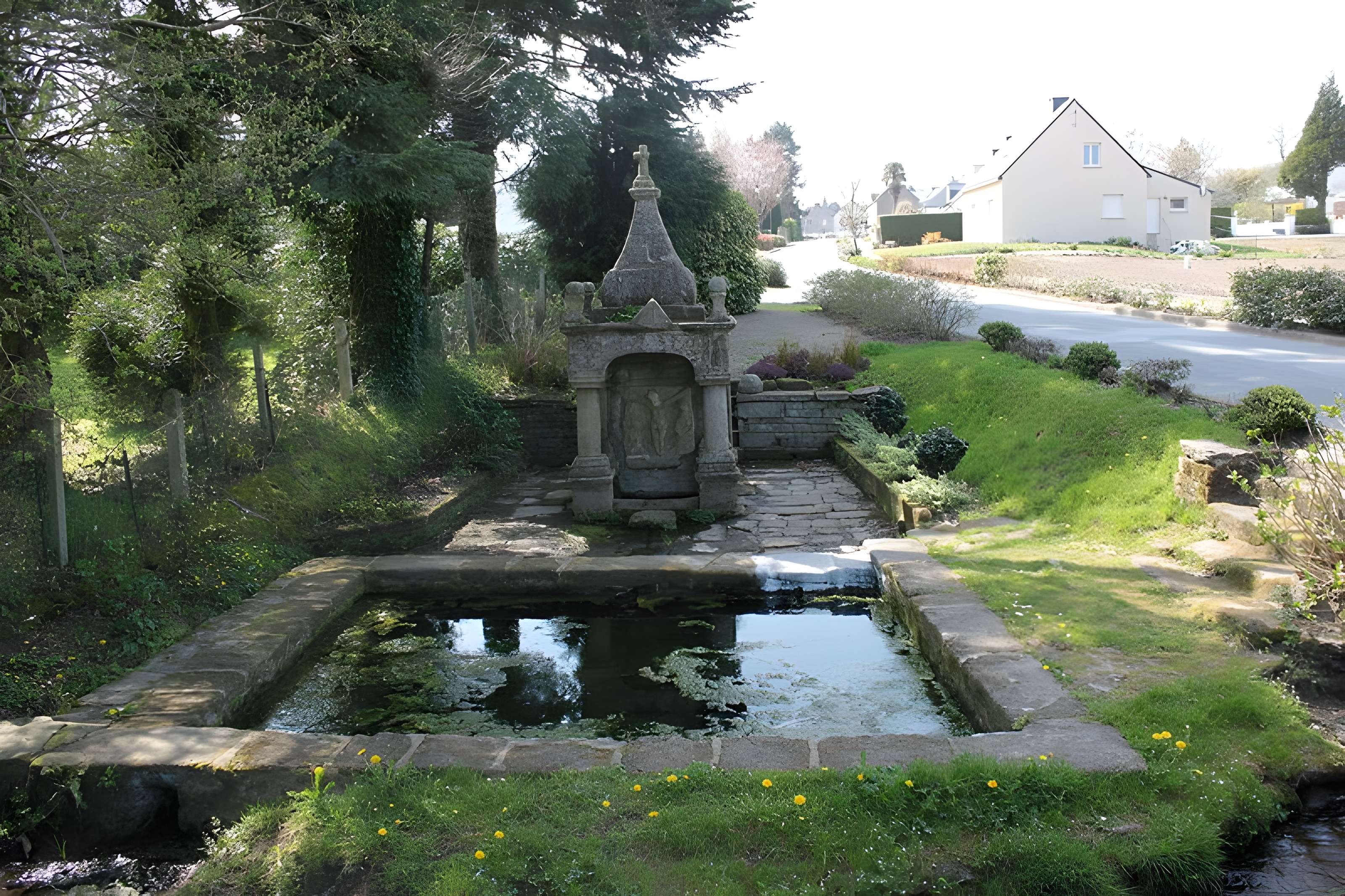 Fontaine du Saint de La Vraie Croix 
