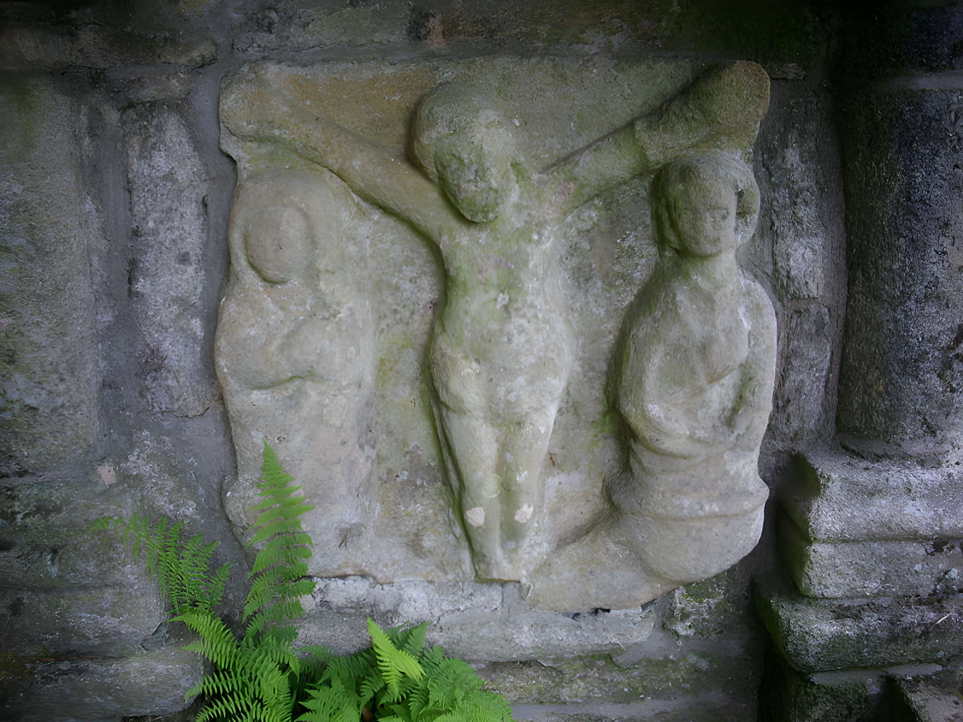 Fontaine du Saint de La Vraie Croix