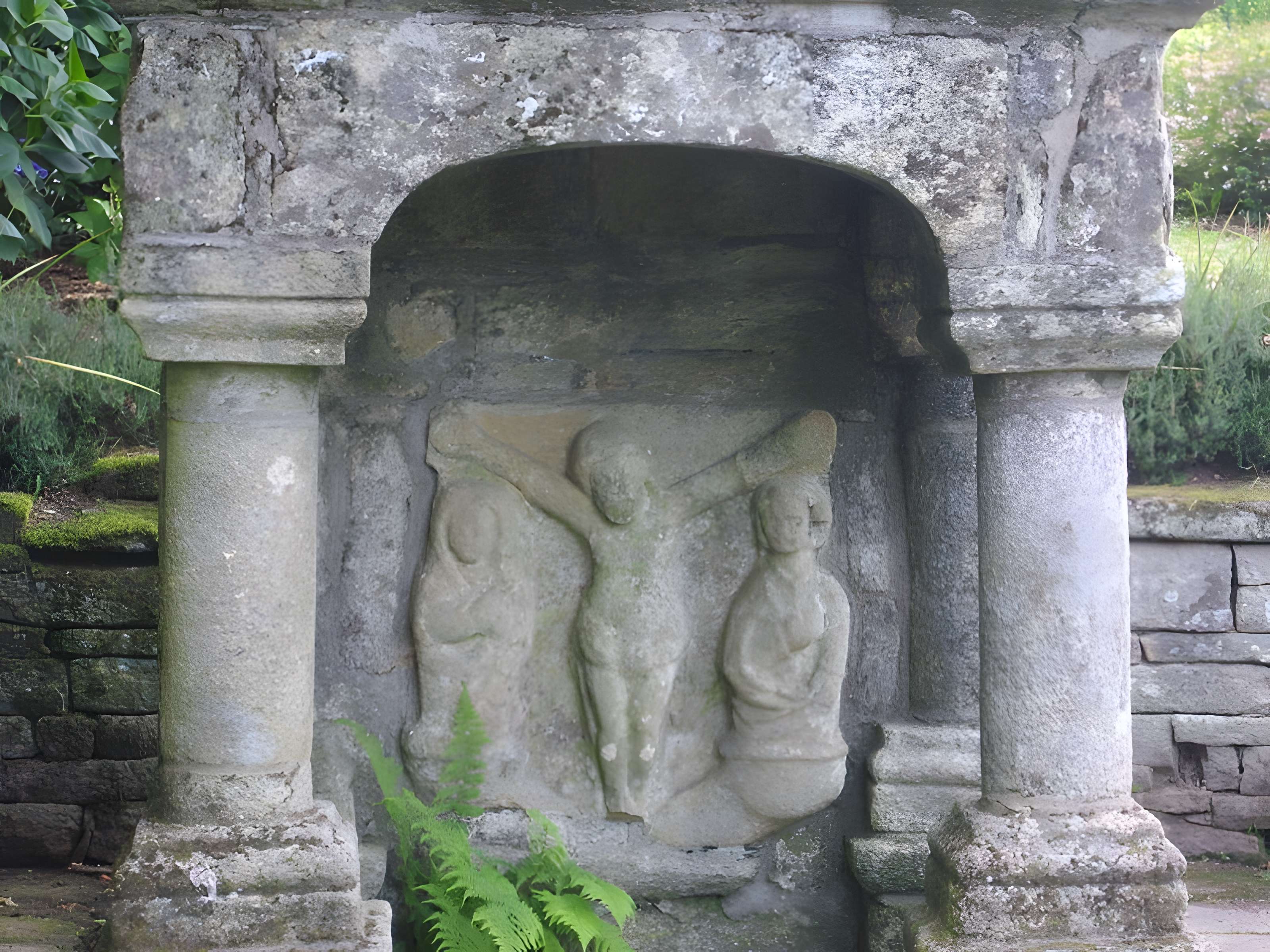 Fontaine du Saint de La Vraie Croix